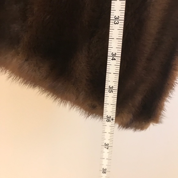 Genuine Mink Wrap Stole 1950s vintage celebrity - Picture 11 of 11